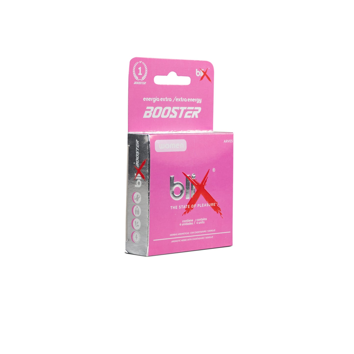 Blix Booster – Pastillas Potenciadoras Sexuales para Mujer