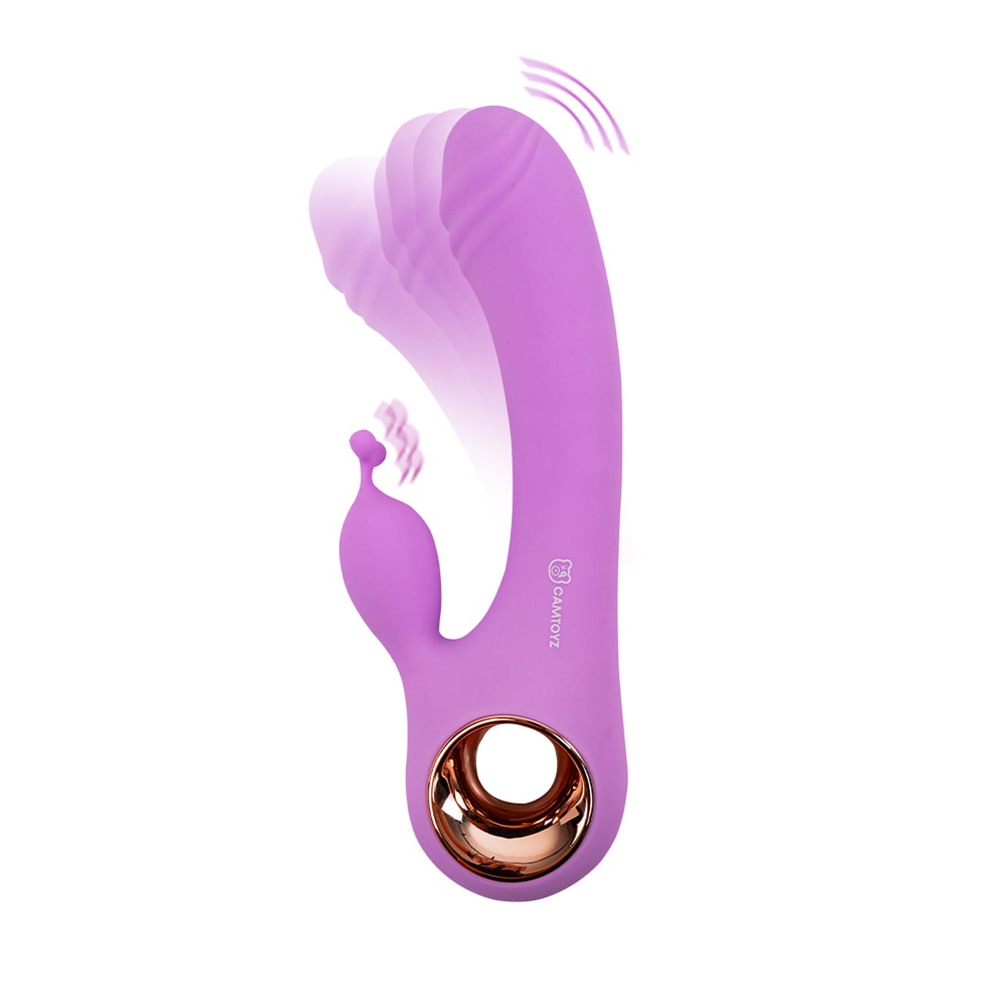 Vibrador Doble Tifany Lila