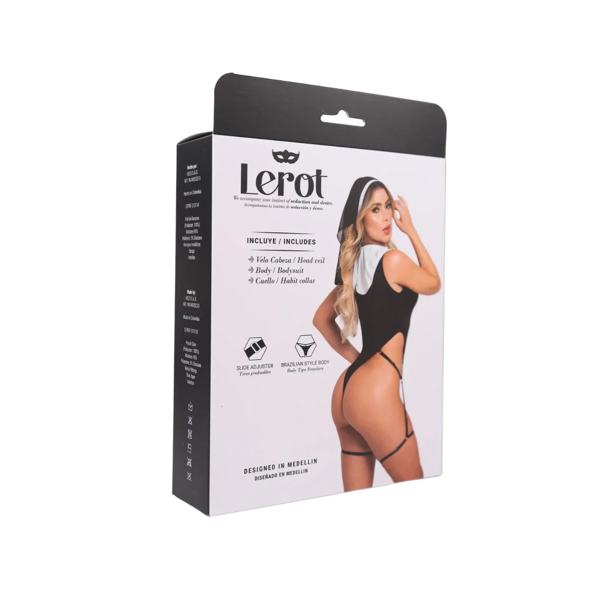 Disfraz Monja Sexy Lerot