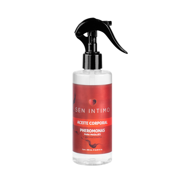 Aceite Masajes Corporales Aromaterapia Sen