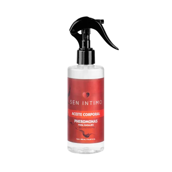 Aceite Masajes Corporales Aromaterapia Sen