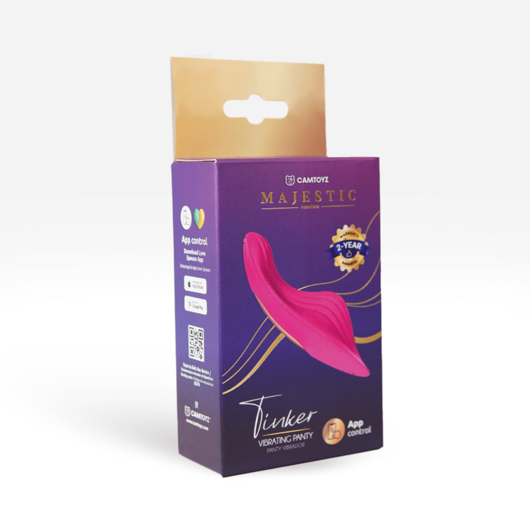 Vibrador Para Panty Tinker Majestic Con App