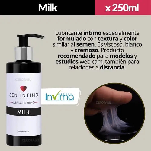 LUB. ÍNTIMO MILK X 250 ML