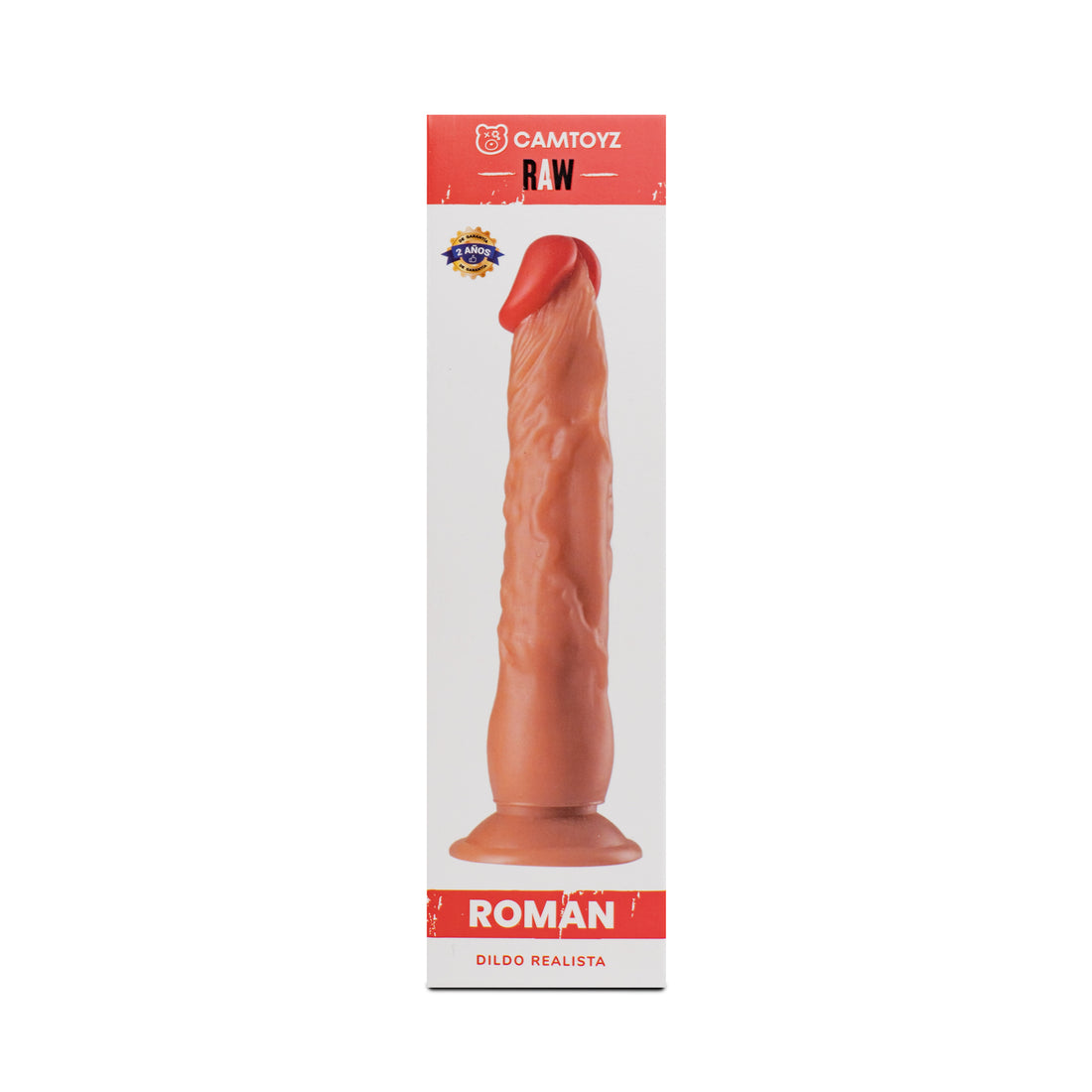 Raw Dildo Realista Roman Café