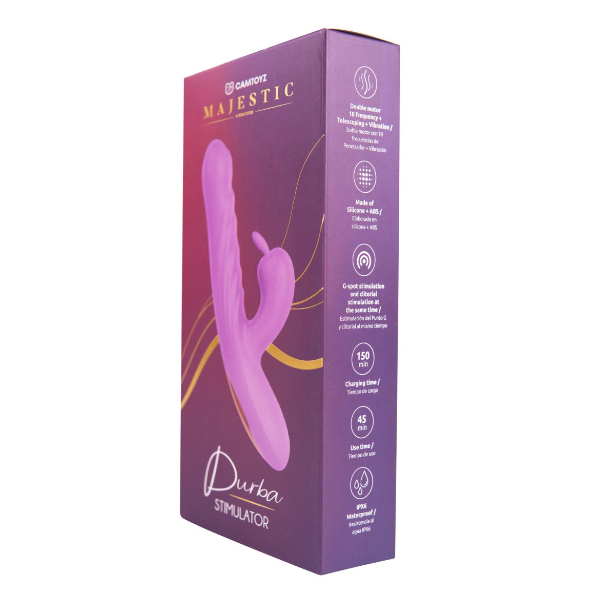 Vibrador Durba Majestic