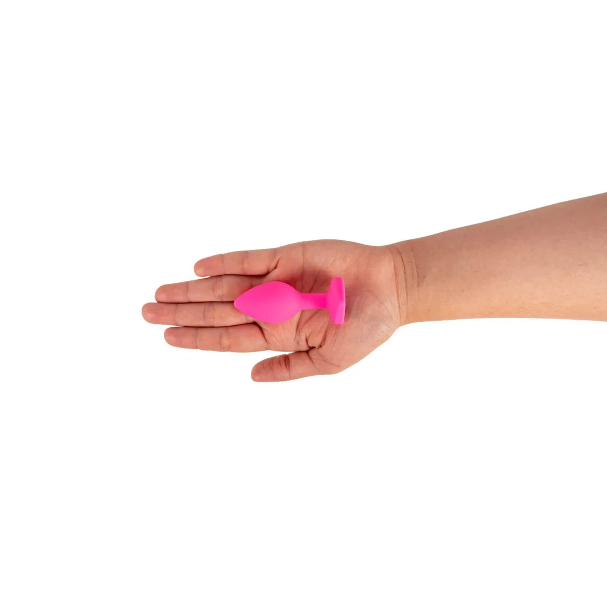 Plug Anal Axel Rosado Con Lubricante