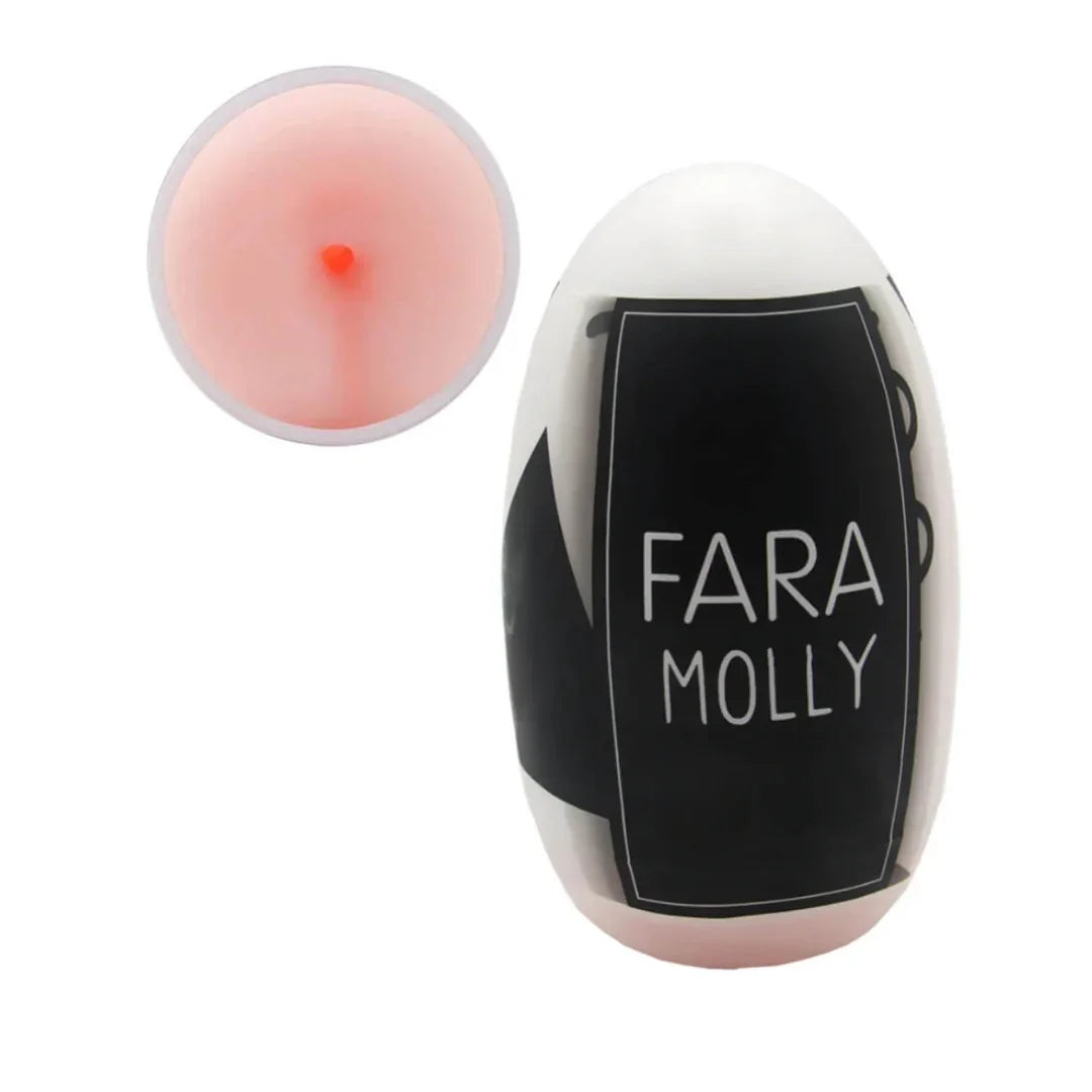 Huevo Masturbador FARA TOYS –
