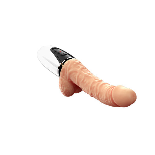 VIBRADOR IAN mete y saca , alta gama recargable