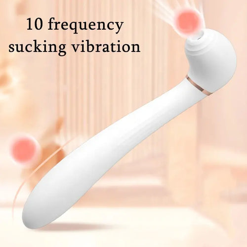 VIBRADOR Y SUCCIONADOR MAITE