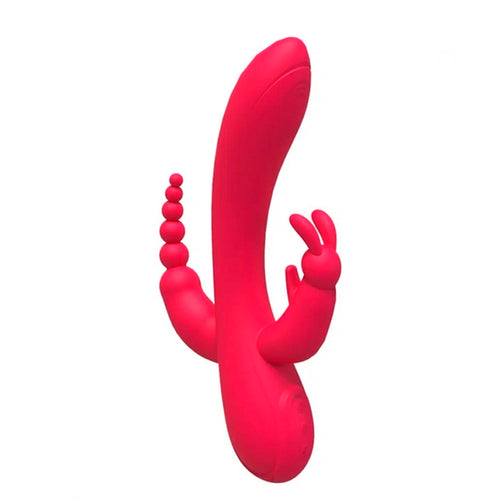 VIBRADOR NORKYS triple función