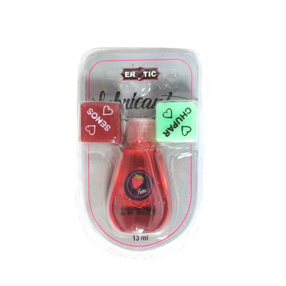 Aceite Caliente Con Dados eróticos