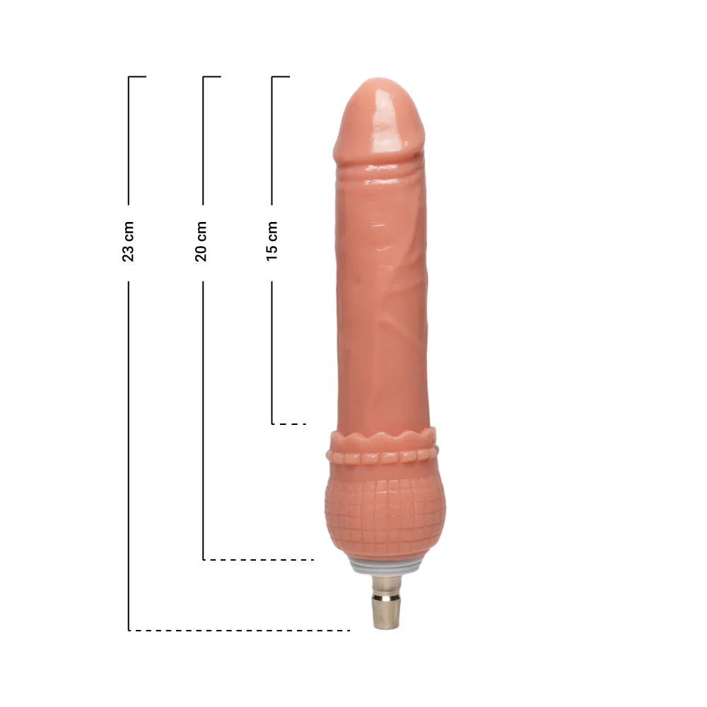 Dildo Repuesto Sex Machine Lovense Sachi 20 cm