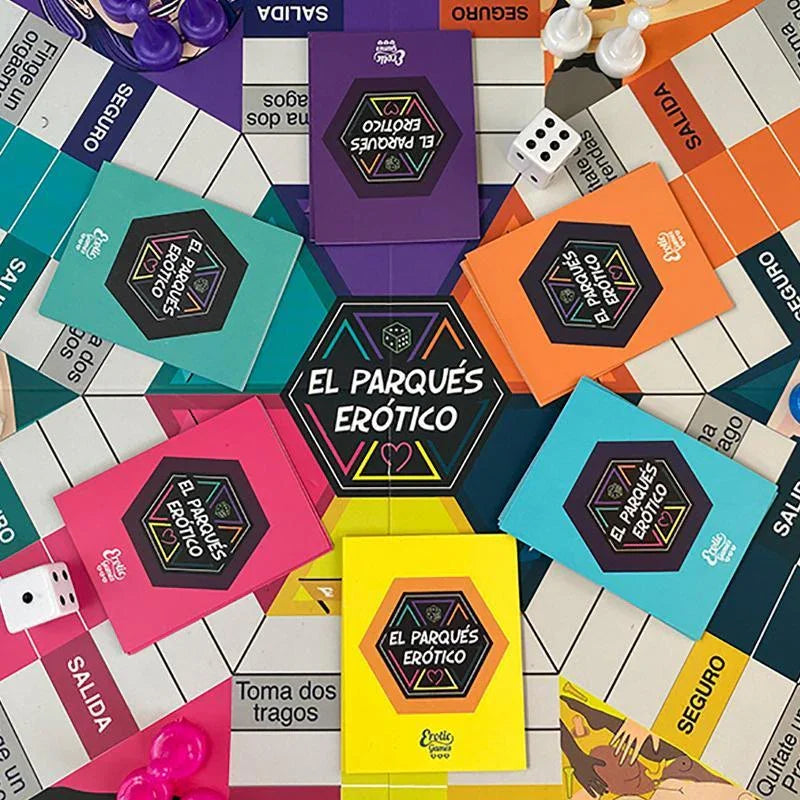 Juego de Mesa – El Parqués Erótico