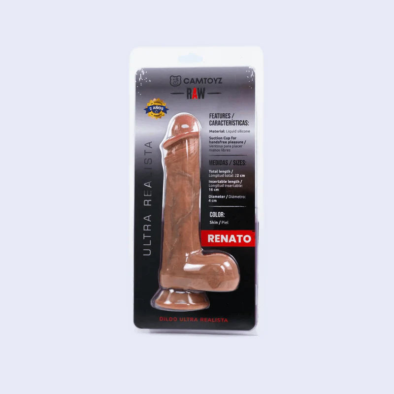 Consolador Ultra Realista Renato