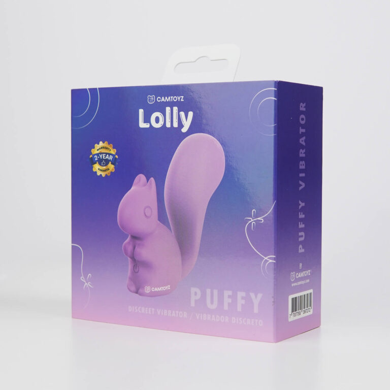 Vibrador Puffy Lolly recargable