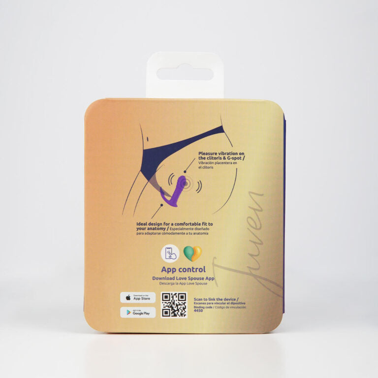 Vibrador Para Panty Juven Majestic Con App