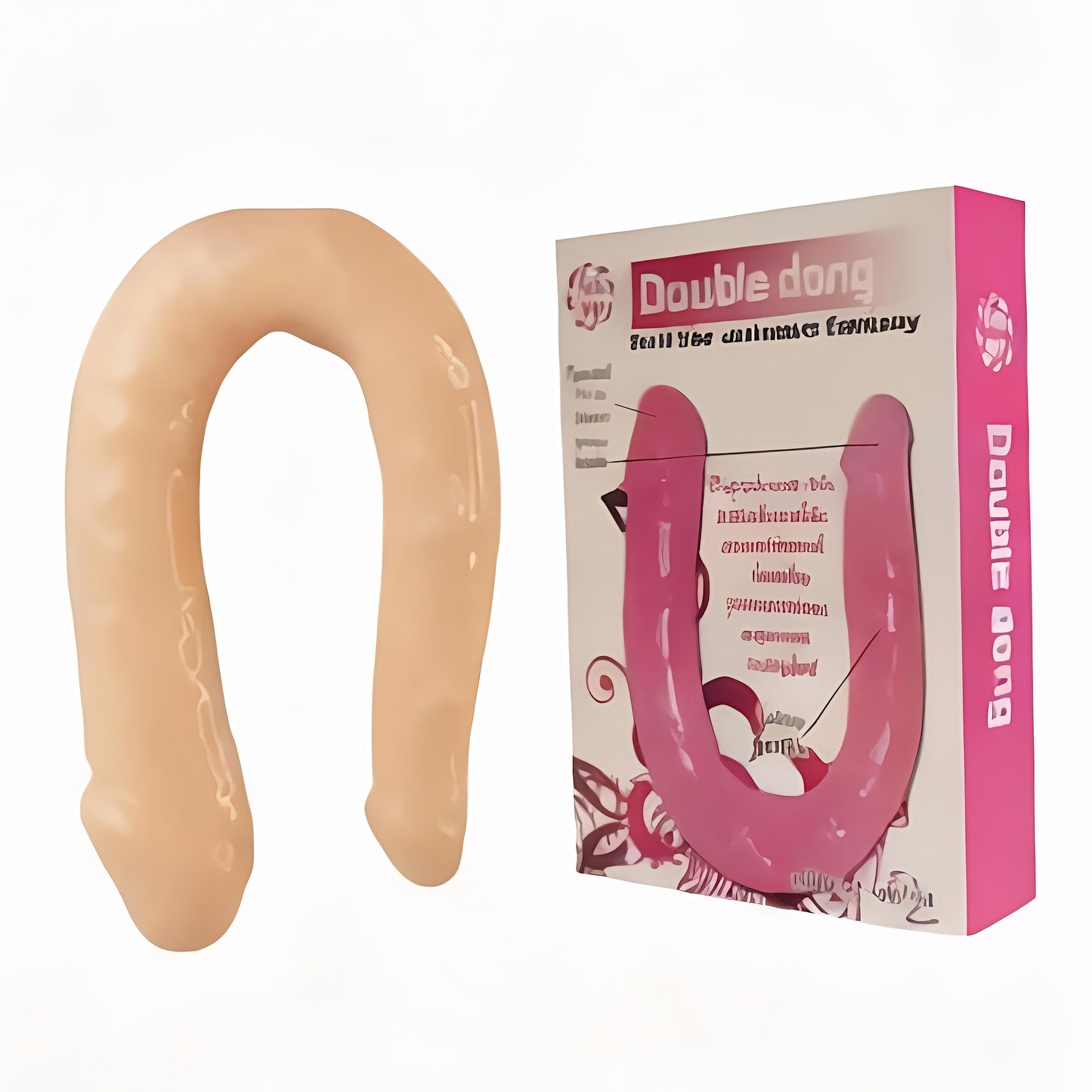 DOUBLE DONG ESTIMULATOR anal y vaginal pequeño