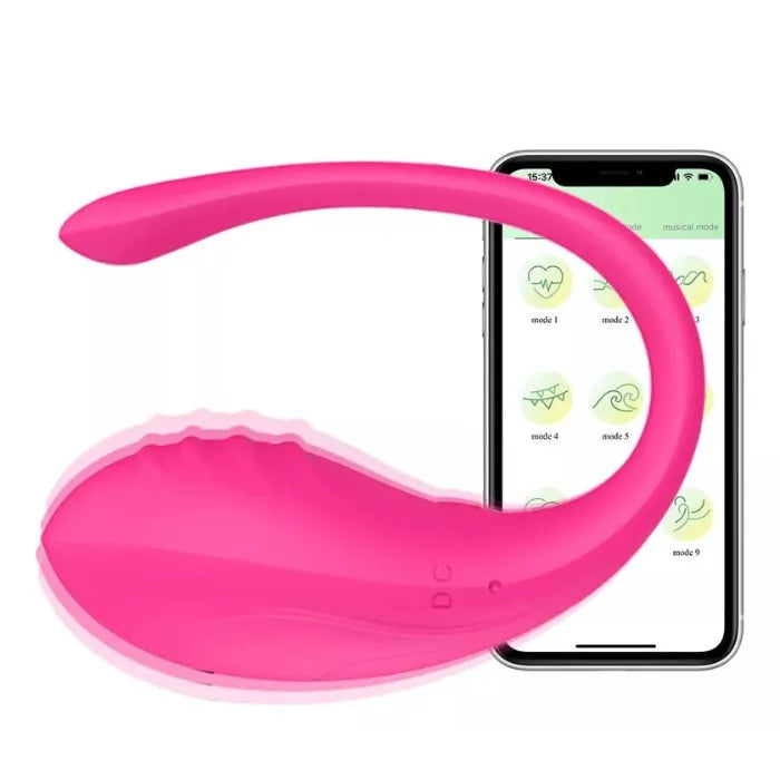 VIBRADOR ADELA con app , también se maneja desde tu celular
