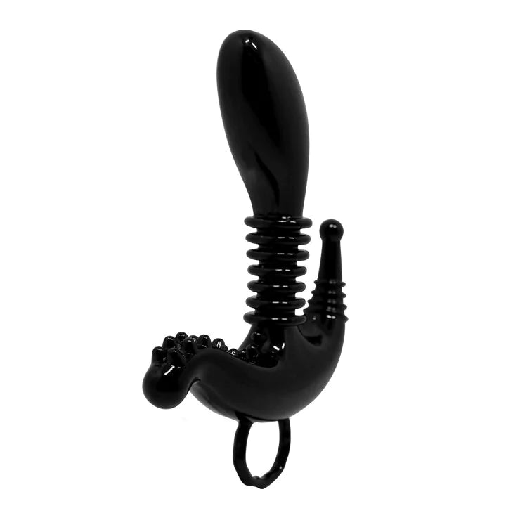 Ribbed Estimulador de Próstata