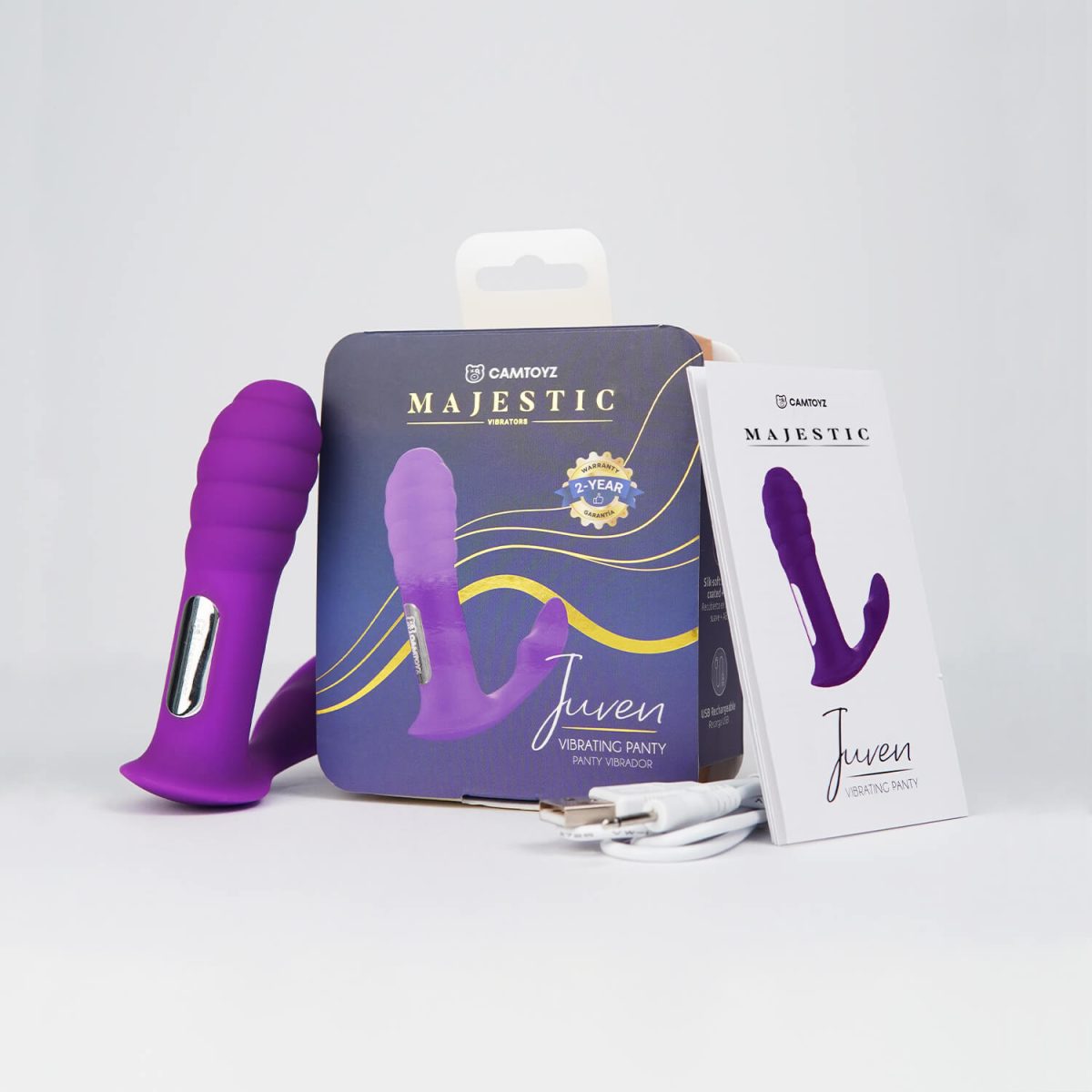 Vibrador Para Panty Juven Majestic Con App