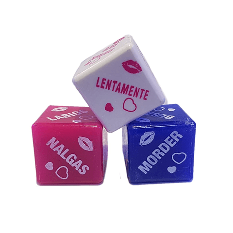 Dados Penitencia x3