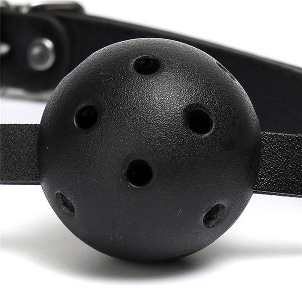 BALL GAG CON PEZONERAS