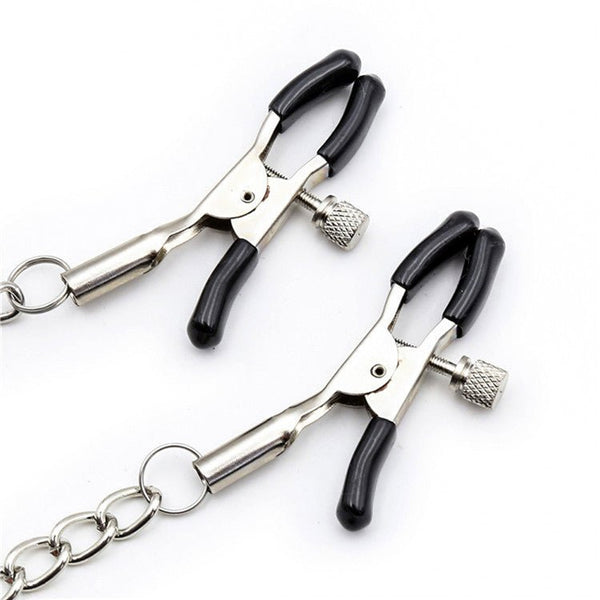 BALL GAG CON PEZONERAS