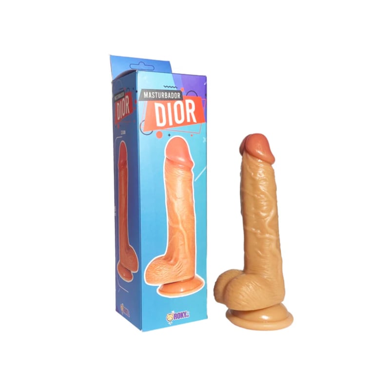 Dildo Masturbador Realista Dior