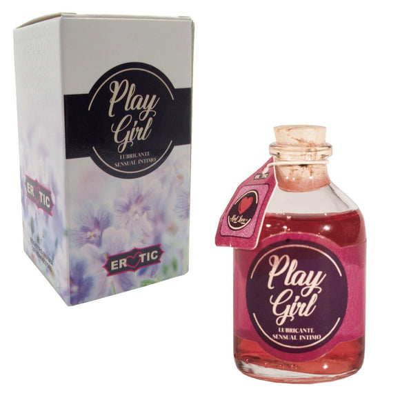 Aceite Play Girl. (40 ml) - manzana erótika