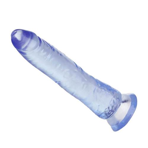 Dildo Baru transparente - manzana erótika