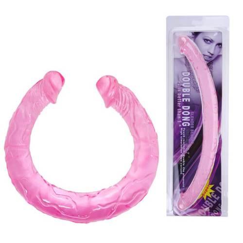 Dildo doble Romeo - manzana erótika