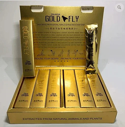 Increíble Potenciador Sexual Para Mujer -Spanish Fly Gold ( sobre ) - manzana erótika