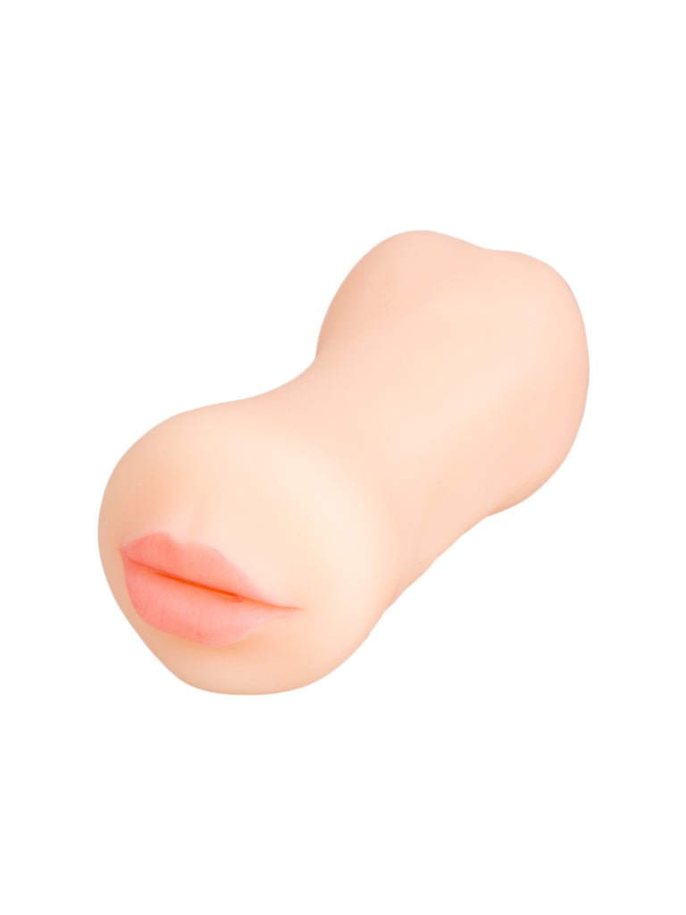 Juego de masturbador doble Stroker masculino realista - manzana erótika