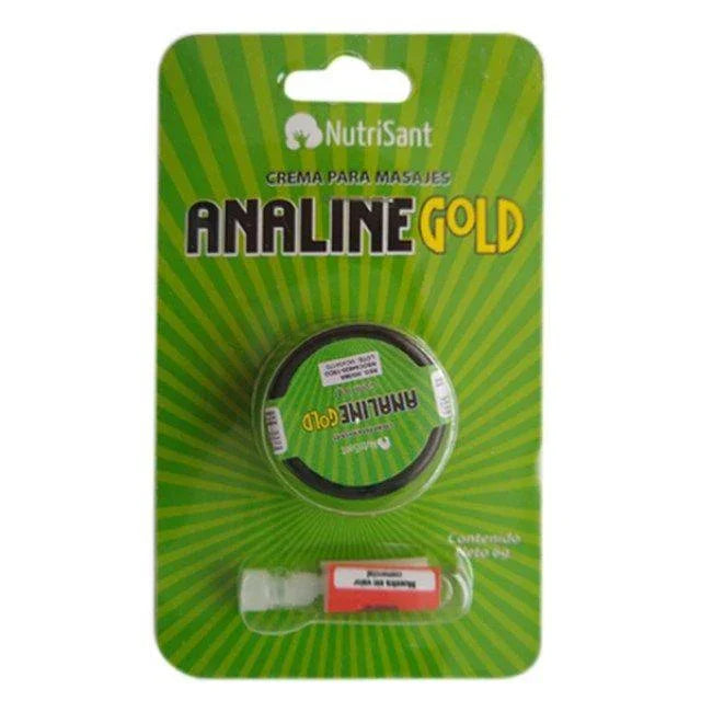 Lubricante Analine Gold - manzana erótika