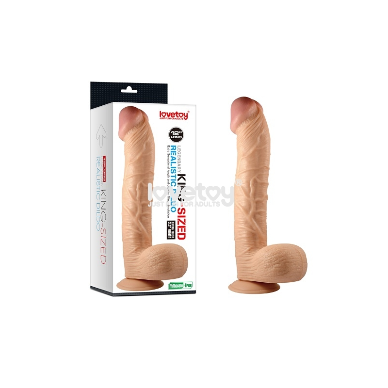 Masturbador Lovetoy Lengendario 12″ consolador gigante