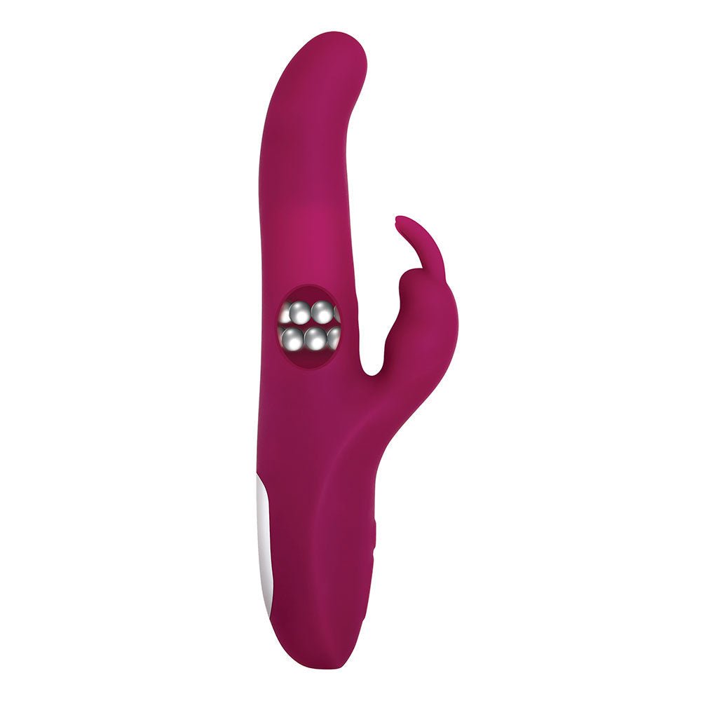 Vibrador Conejo Giratorio – manzana erótika