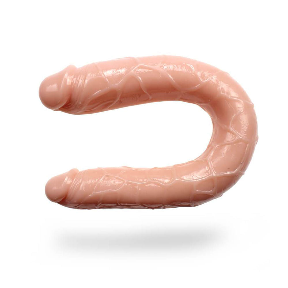 Raw Dildo Doble Niel 35.5 cm Piel – manzana erótika