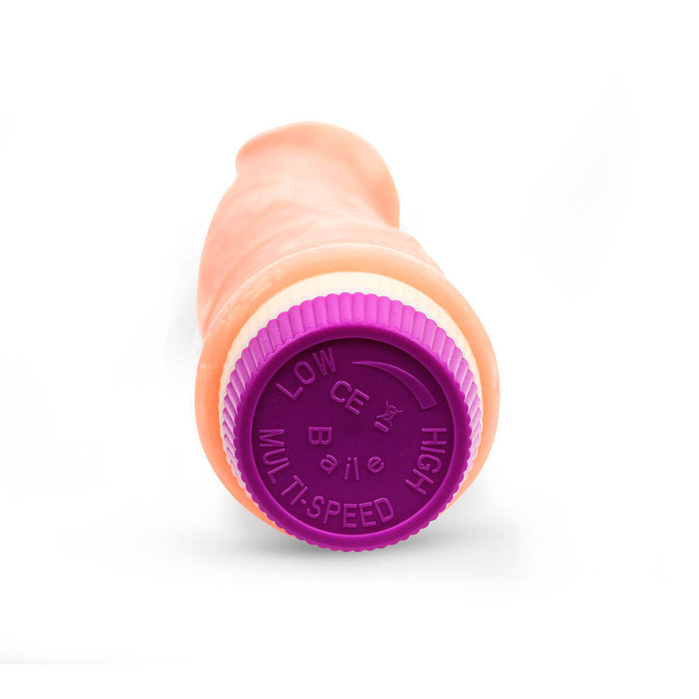 Raw Vibrador Realista Leo 21,8 cm Piel