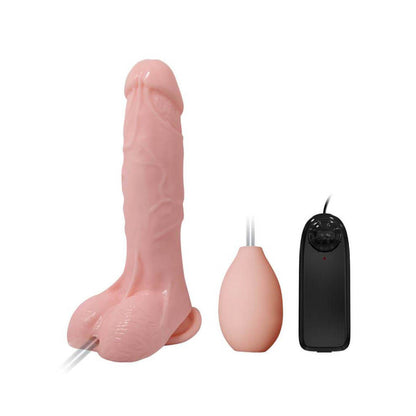 Raw Vibrador Realista Eyaculador Yuko 19,3 cm Piel