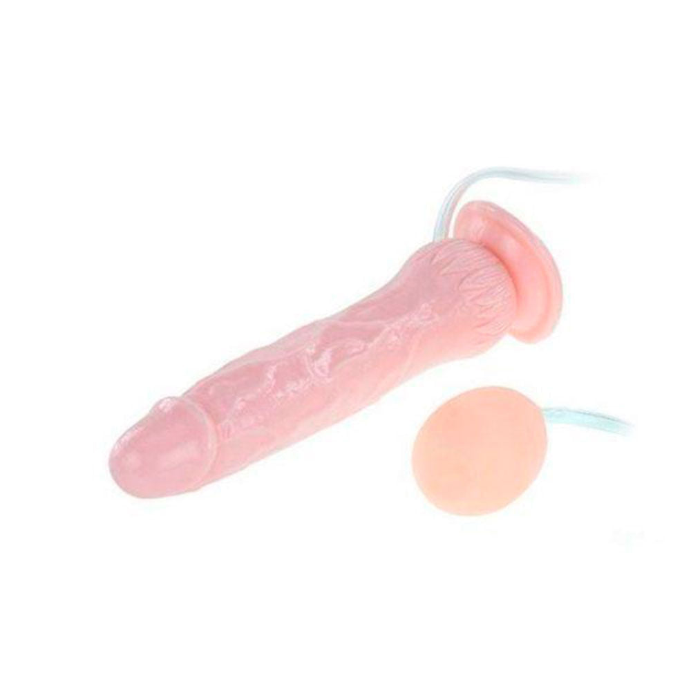 Dildo Realista Eyaculador Apis 20 cm Piel