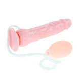 Dildo Realista Eyaculador Apis 20 cm Piel