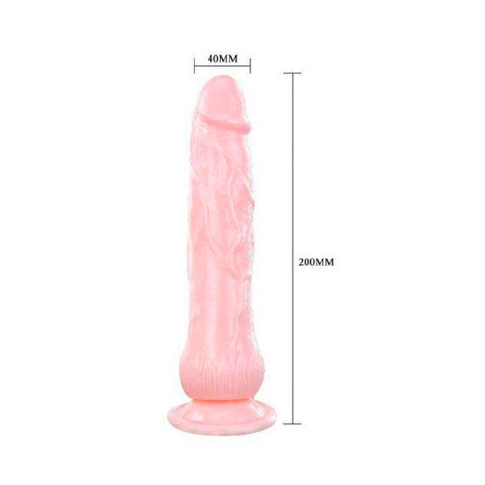 Dildo Realista Eyaculador Apis 20 cm Piel