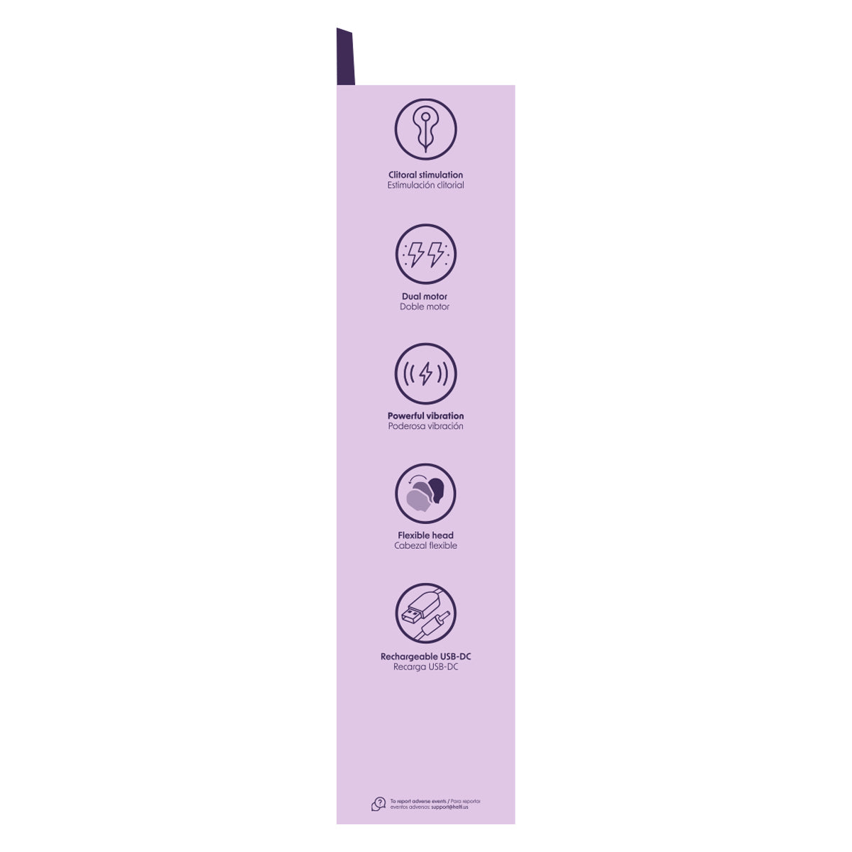 Double Wand Vibrador Wand Doble Camtoyz