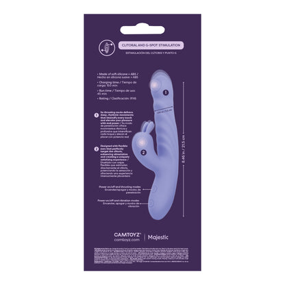 Vibrador Durba Camtoyz