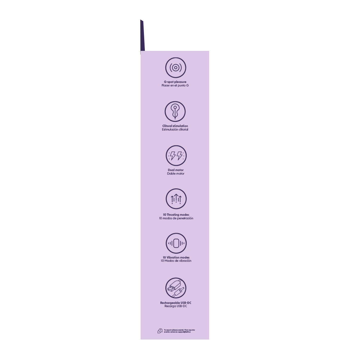 Vibrador Durba Camtoyz