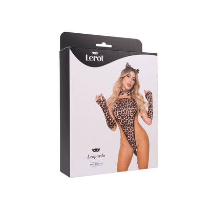 Disfraz Leoparda Lerot