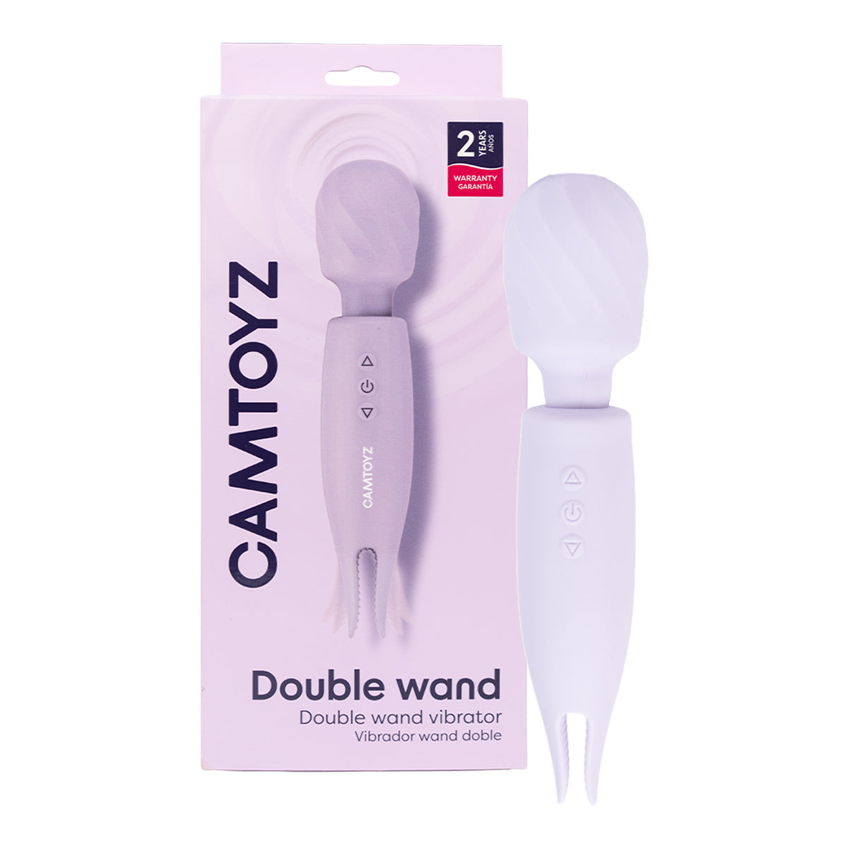 Double Wand Vibrador Wand Doble Camtoyz