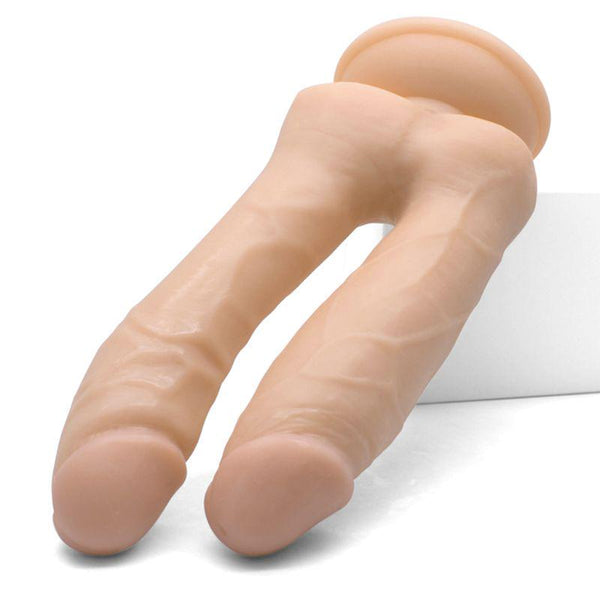 Dildo consolador Doble Blacke