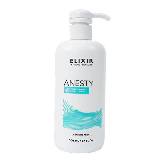 Lubricante Anal Desensibilizante Elixir Anesty 500 ml – Relajante de Larga Duración