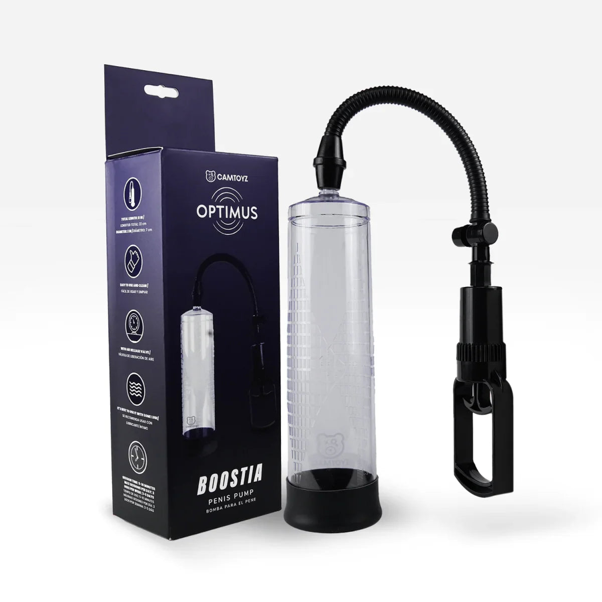 Bomba Para El Pene Boostia Camtoyz